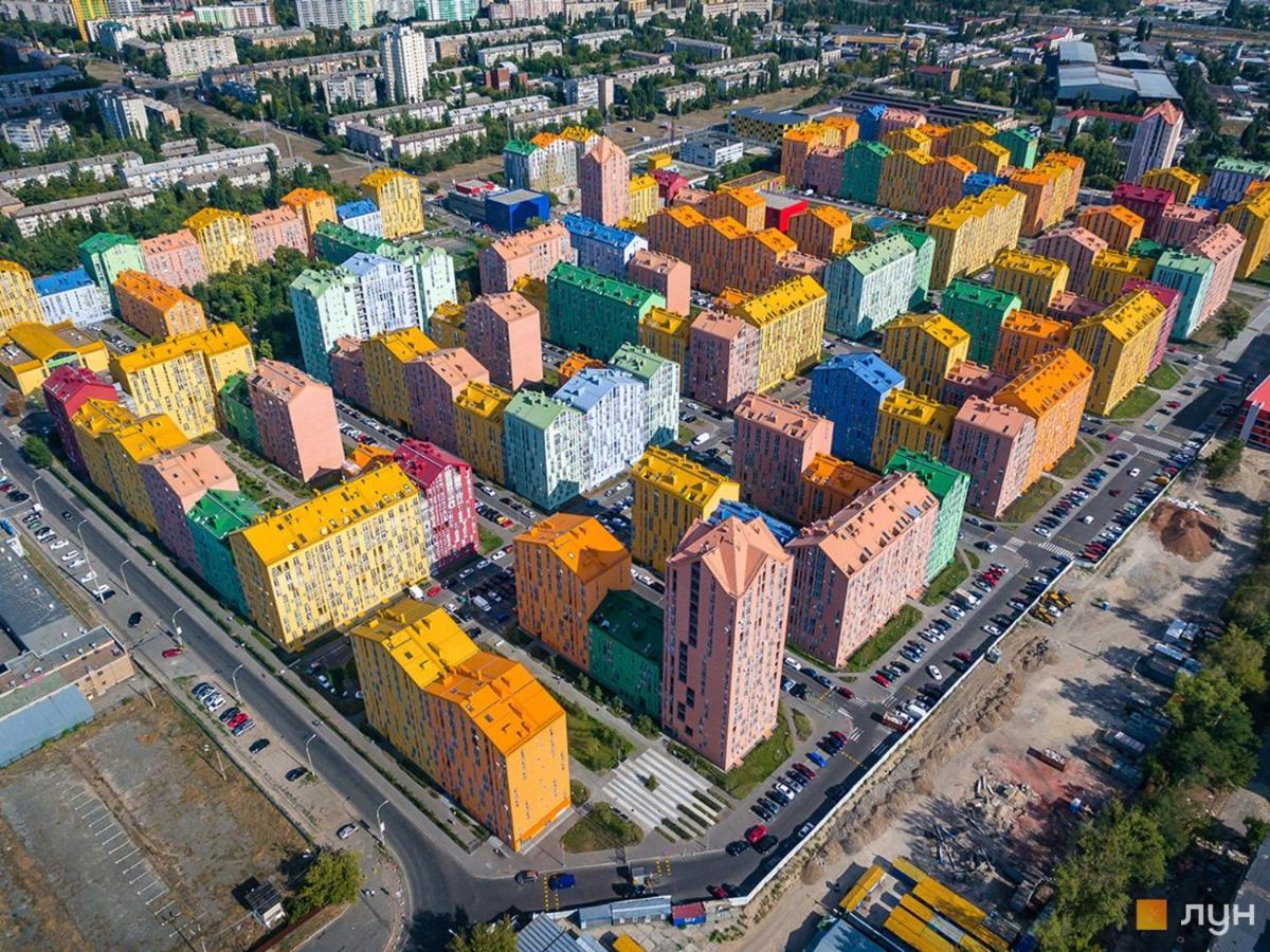 קייב Зручна Квартира В Жк Комфорт Таун מראה חיצוני תמונה